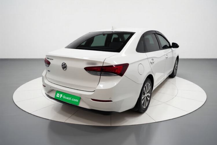 Used Buick GT 2018 18T Automatic Elite Model Rear Right 45 Deg