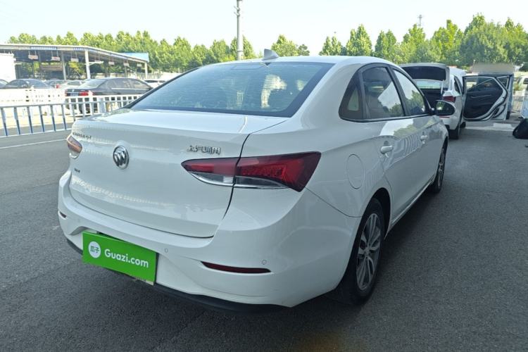 Used Buick GT 2018 18T Automatic Elite Model Rear Right 45 Deg