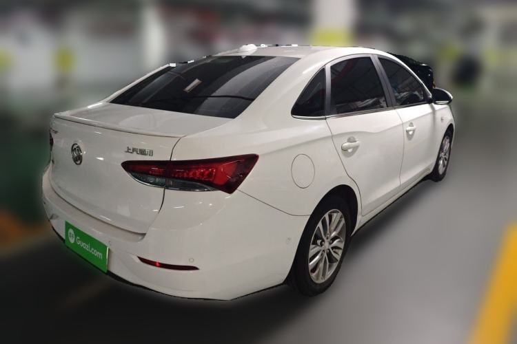 Used Buick GT 2018 18T Automatic Flagship Model Rear Right 45 Deg