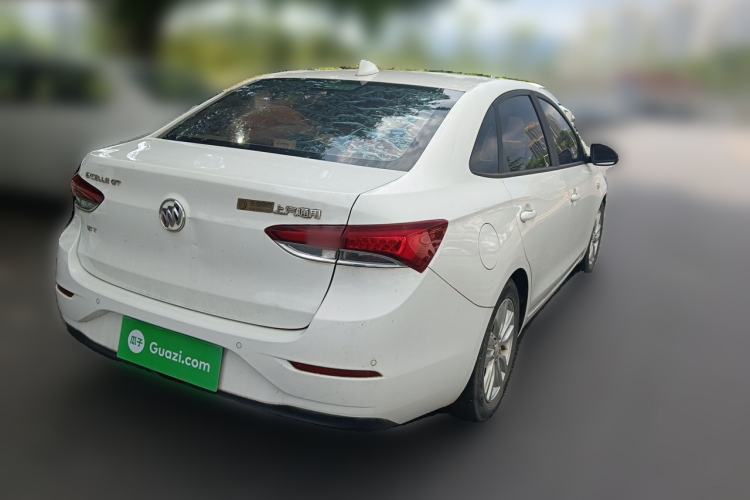 Used Buick GT 2018 15T Dual-Clutch Elite Model China V Standard Rear Right 45 Deg