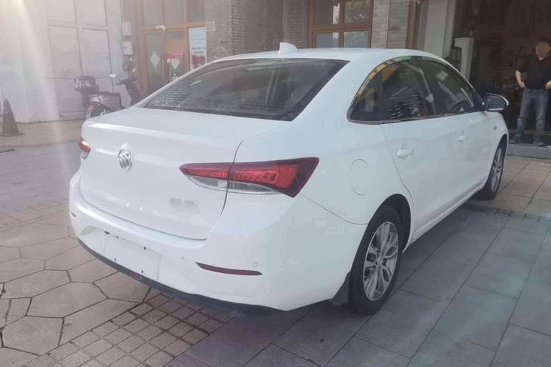 Used Buick GT 2018 18T Automatic Elite Model Rear Right 45 Deg