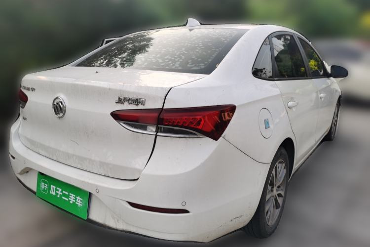 Used Buick GT 2018 18T Automatic Elite Model Rear Right 45 Deg