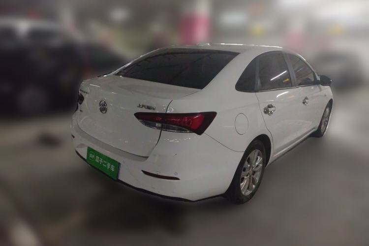 Used Buick GT 2018 15T Dual-Clutch Elite Model China V Standard Rear Right 45 Deg