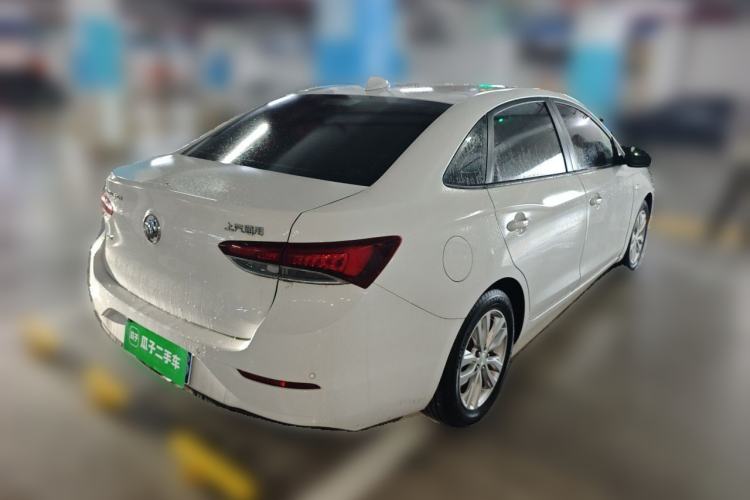 Used Buick GT 2018 15T Manual Elite Version China V Standard Rear Right 45 Deg