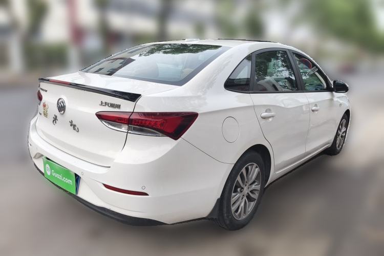 Used Buick GT 2018 18T Automatic Elite Model Rear Right 45 Deg