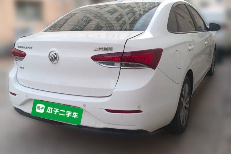 Used Buick GT 2018 18T Automatic Elite Model Rear Right 45 Deg