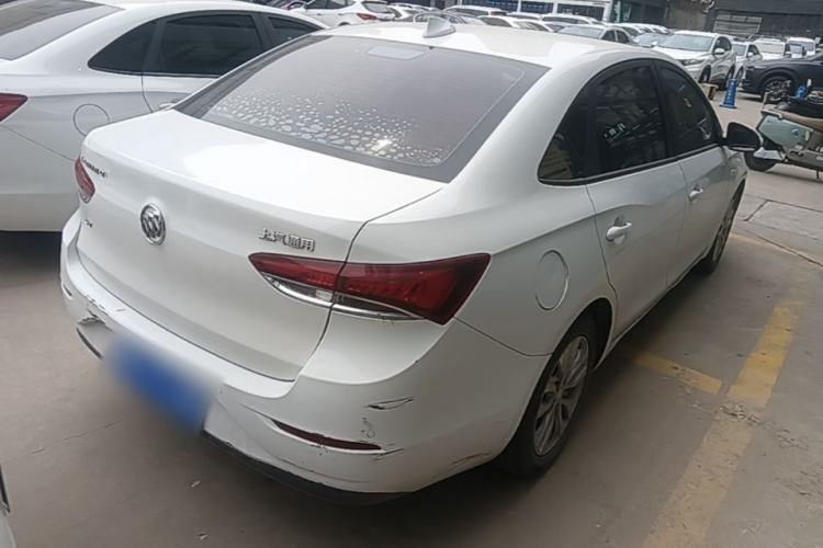 Used Buick GT 2018 15T Dual-Clutch Elite Model China V Standard Rear Right 45 Deg