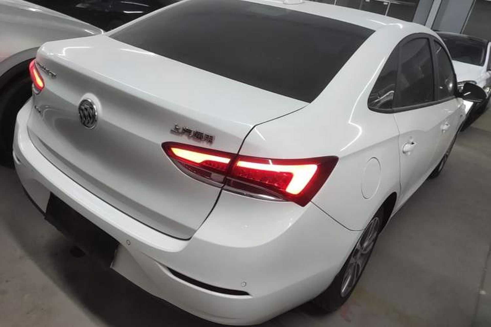Used Buick GT 2018 18T Automatic Elite Model Rear Right 45 Deg
