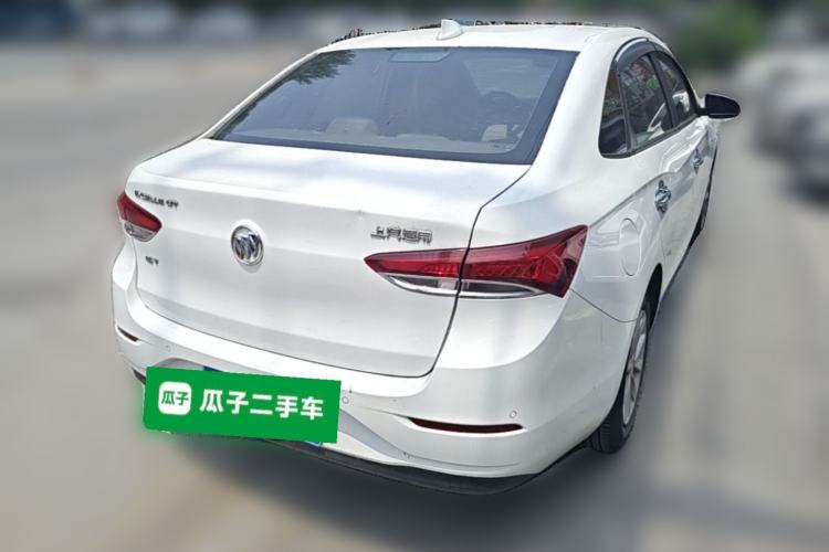Used Buick GT 2018 15T Manual Entry-Level Version China V Standard Rear Right 45 Deg