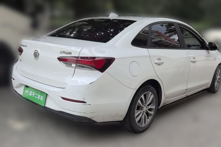 Used Buick GT 2018 18T Automatic Elite Model Rear Right 45 Deg