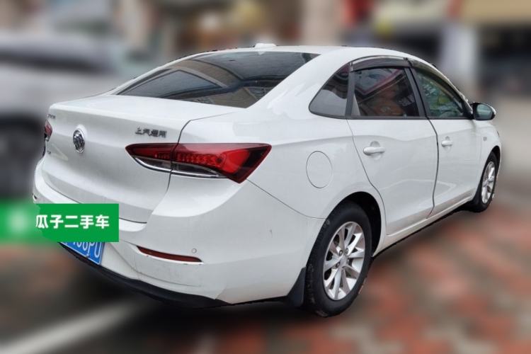 Used Buick GT 2018 15T Manual Entry-Level Version China V Standard Rear Right 45 Deg