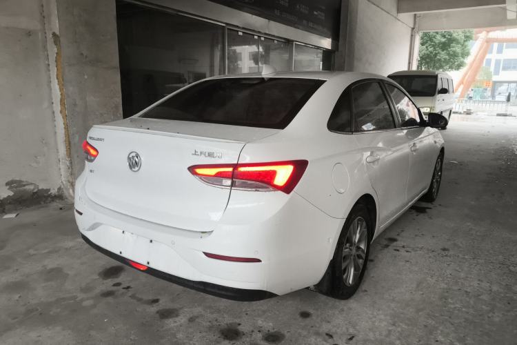 Used Buick GT 2018 18T Automatic Flagship Model Rear Right 45 Deg