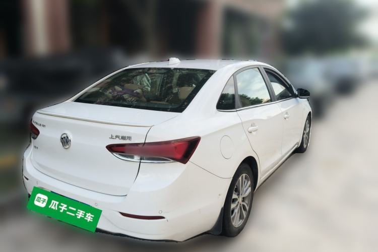 Used Buick GT 2018 18T Automatic Flagship Model Rear Right 45 Deg