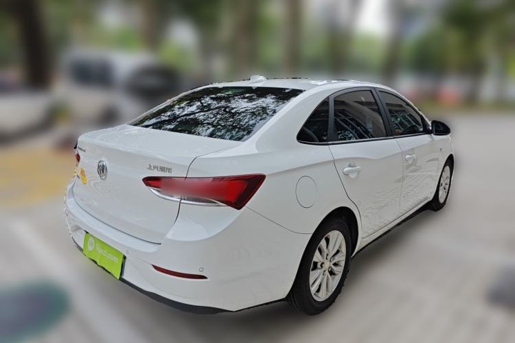 Used Buick GT 2018 15T Dual-Clutch Elite Model China V Standard Rear Right 45 Deg