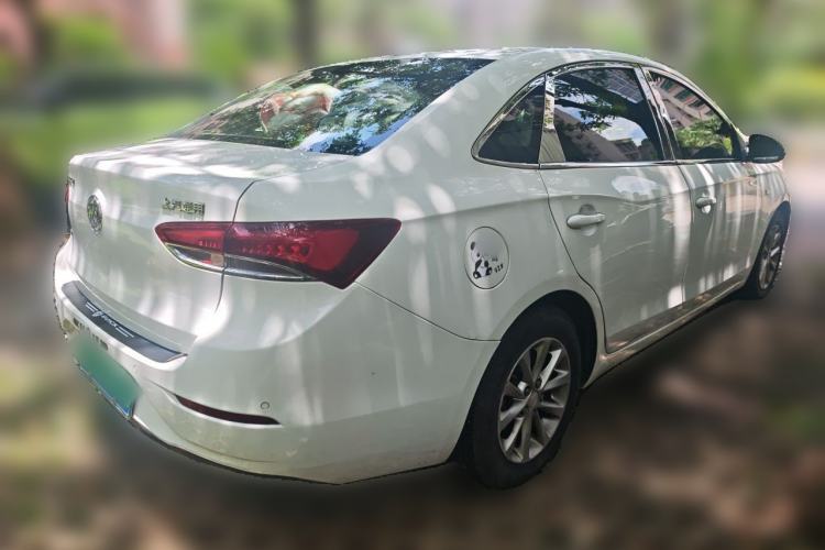 Used Buick GT 2018 15T Dual-Clutch Advanced Model China V Standard Rear Right 45 Deg