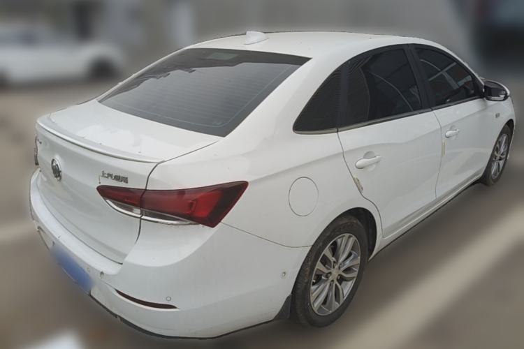 Used Buick GT 2018 18T Automatic Elite Model Rear Right 45 Deg