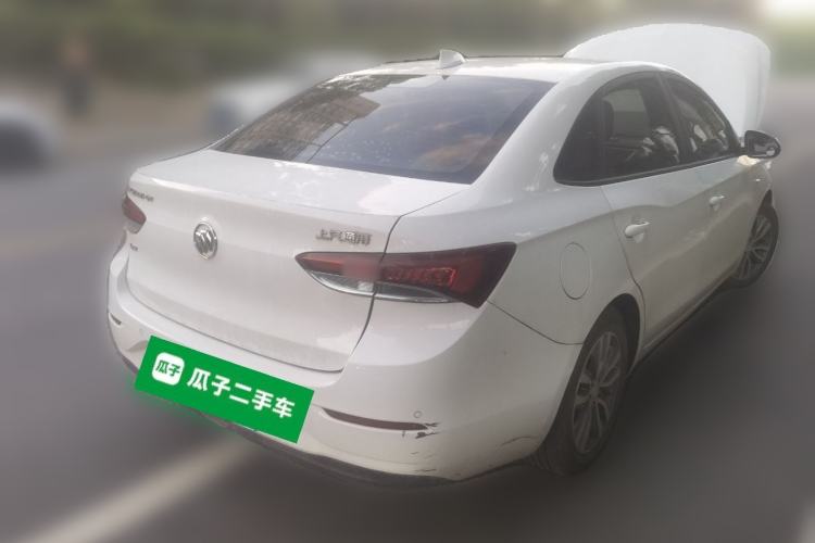 Used Buick GT 2018 18T Automatic Elite Model Rear Right 45 Deg
