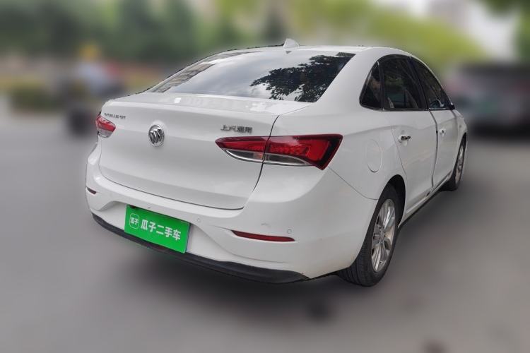 Used Buick GT 2018 15T Dual-Clutch Elite Model China V Standard Rear Right 45 Deg