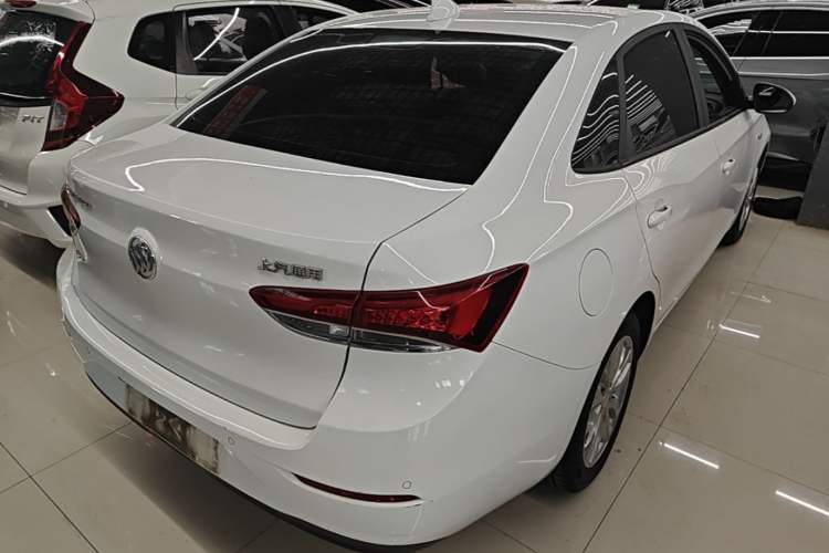 Used Buick GT 2018 15T Dual-Clutch Elite Model China V Standard Rear Right 45 Deg