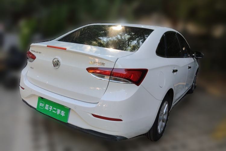 Used Buick GT 2018 15T Dual-Clutch Advanced Model China V Standard Rear Right 45 Deg