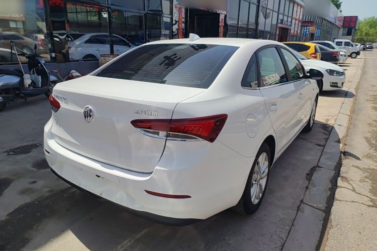 Used Buick GT 2018 15T Manual Elite Version China V Standard Rear Right 45 Deg