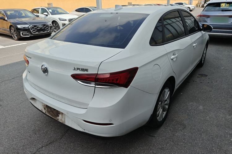 Used Buick GT 2018 15T Dual-Clutch Elite Model China V Standard Rear Right 45 Deg