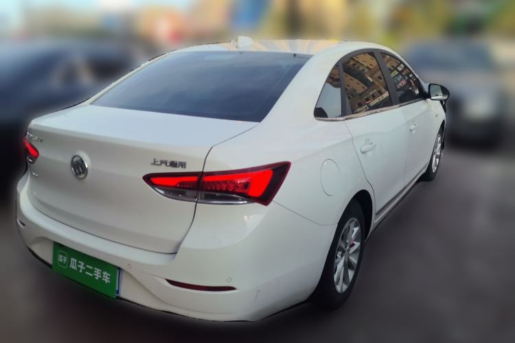 Used Buick GT 2018 15T Dual-Clutch Advanced Model China V Standard Rear Right 45 Deg