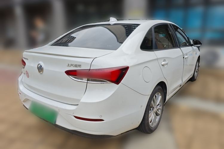 Used Buick GT 2018 18T Automatic Flagship Model Rear Right 45 Deg
