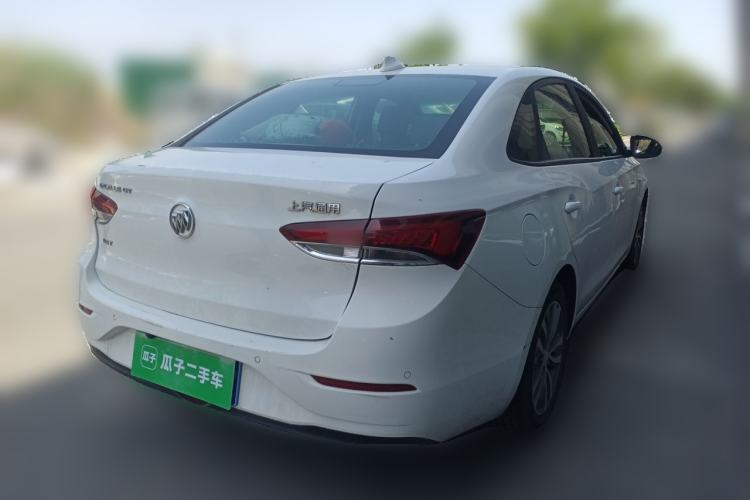 Used Buick GT 2018 18T Automatic Elite Model Rear Right 45 Deg