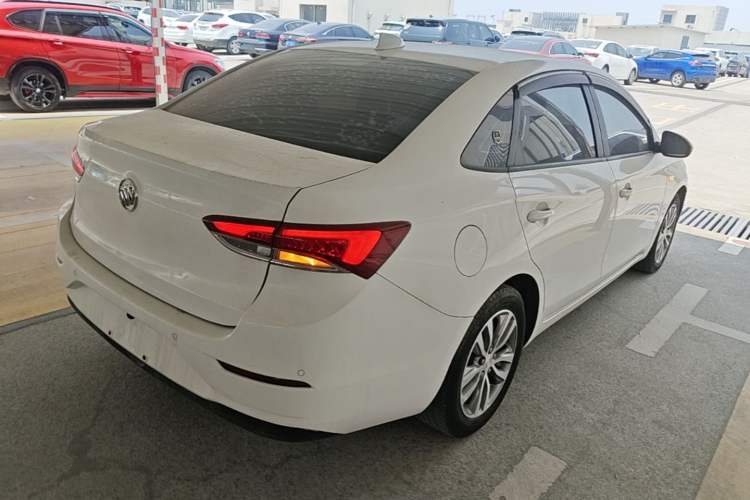 Used Buick GT 2018 18T Automatic Elite Model Rear Right 45 Deg