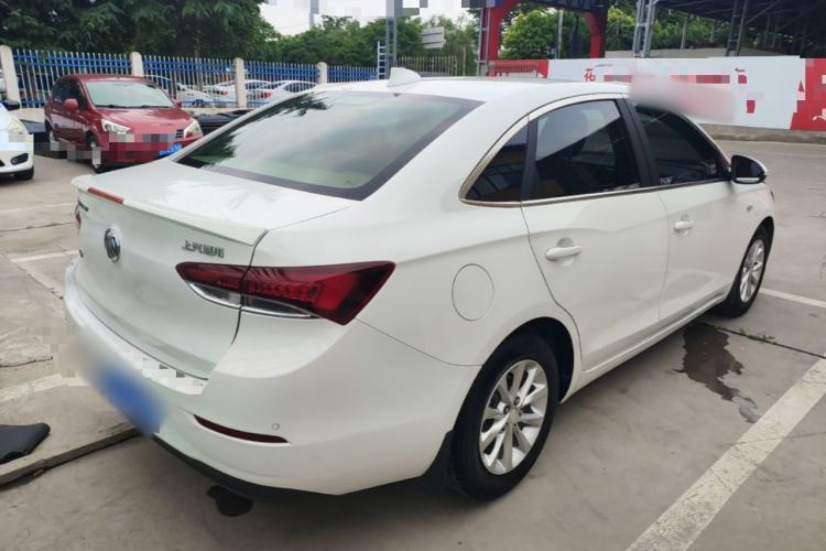 Used Buick GT 2018 15T Manual Entry-Level Version China V Standard Rear Right 45 Deg