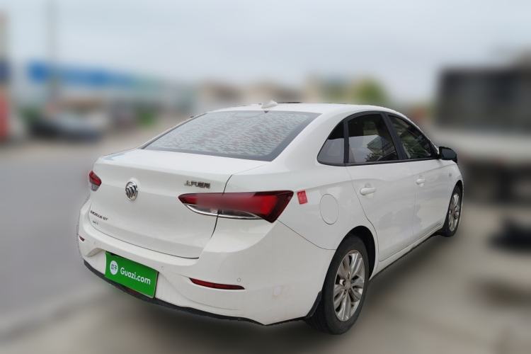 Used Buick GT 2018 15T Dual-Clutch Elite Model China V Standard Rear Right 45 Deg