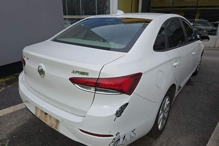 Used Buick GT 2018 15T Manual Entry-Level Version China V Standard Rear Right 45 Deg