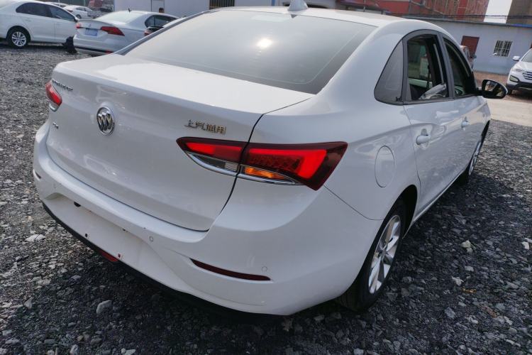 Used Buick GT 2018 15T Dual-Clutch Advanced Model China V Standard Rear Right 45 Deg