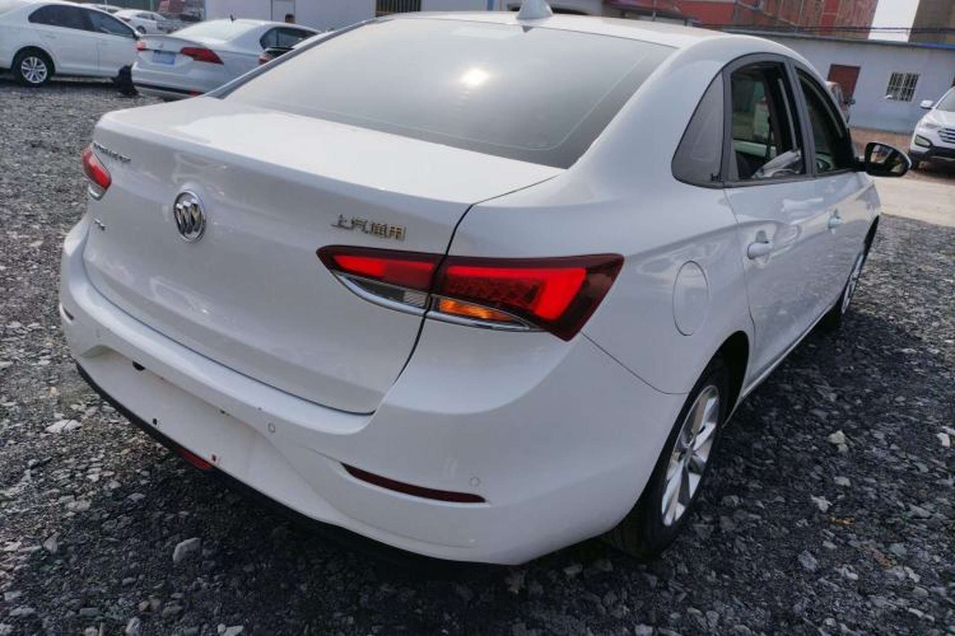 Used Buick GT 2018 15T Dual-Clutch Advanced Model China V Standard Rear Right 45 Deg