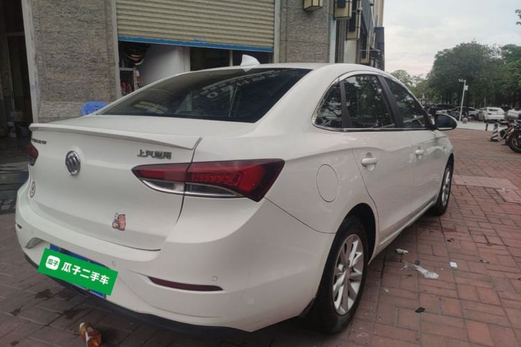 Used Buick GT 2018 15T Dual-Clutch Advanced Model China V Standard Rear Right 45 Deg