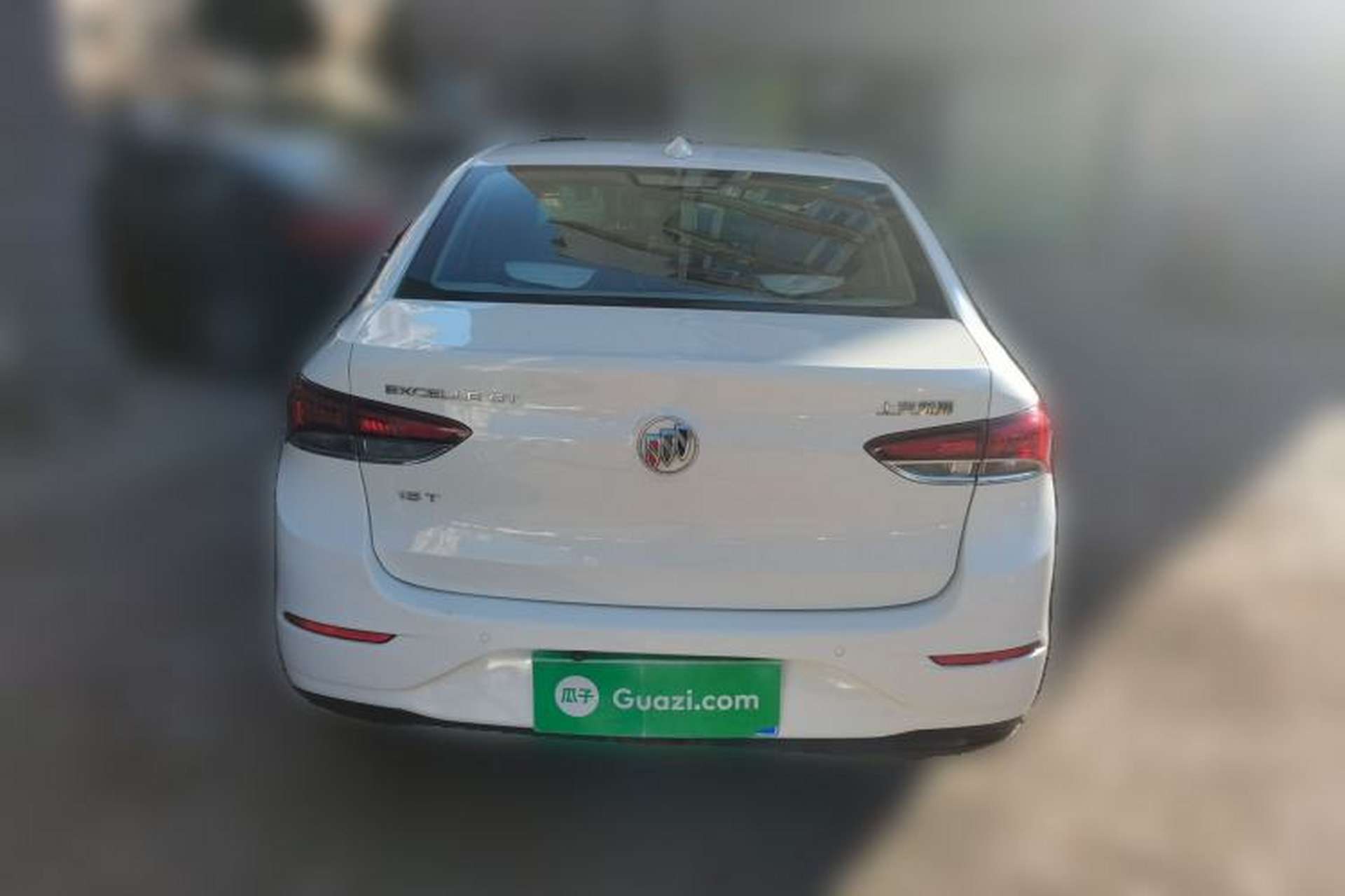 Used Buick GT 2018 15T Dual-Clutch Advanced Model China V Standard Rear