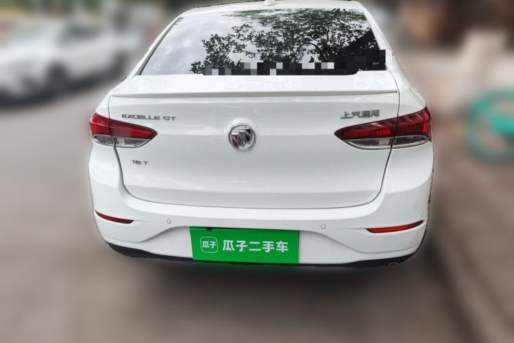 Used Buick GT 2018 18T Automatic Elite Model Rear