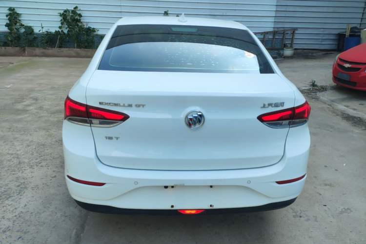 Used Buick GT 2018 15T Dual-Clutch Elite Model China V Standard Rear
