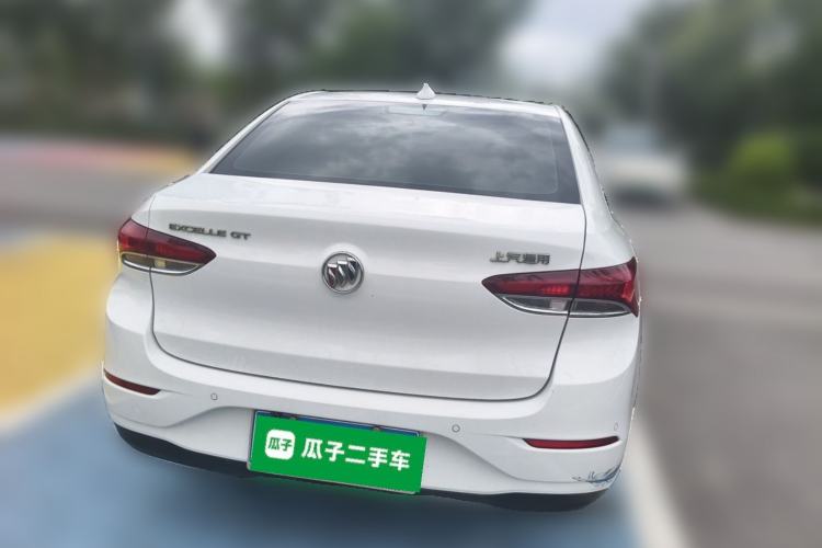 Used Buick GT 2018 15T Dual-Clutch Elite Model China V Standard Rear