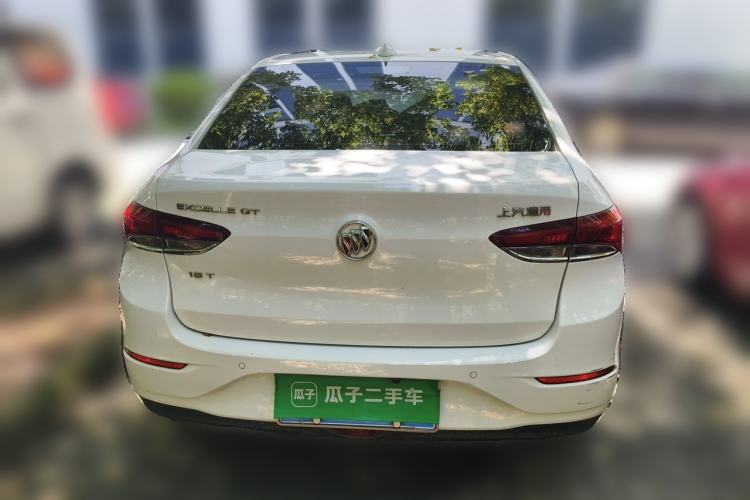 Used Buick GT 2018 15T Dual-Clutch Elite Model China V Standard Rear