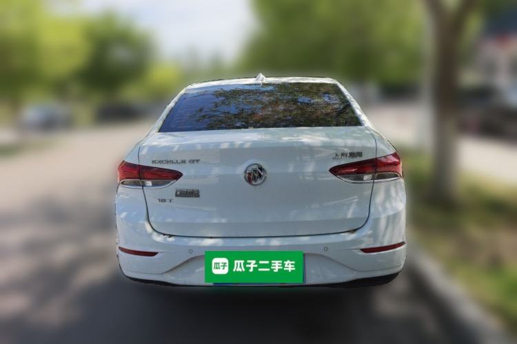 Used Buick GT 2018 15T Manual Entry-Level Version China V Standard Rear
