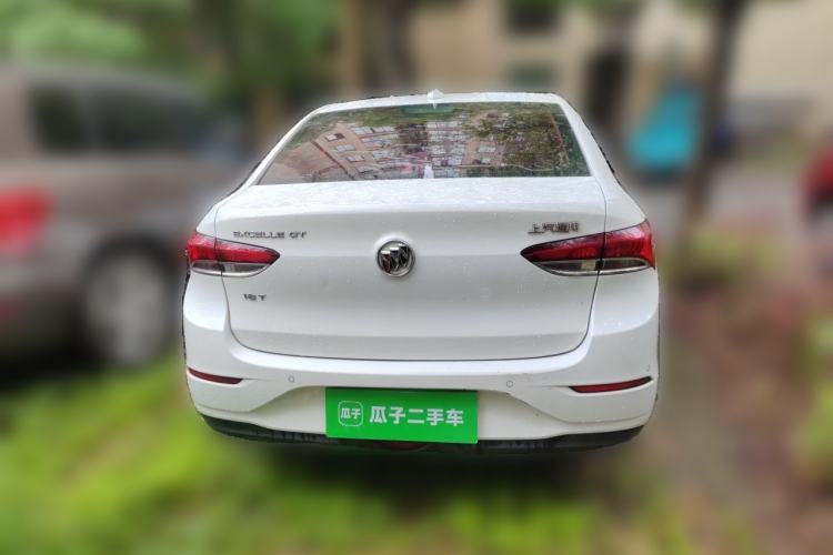 Used Buick GT 2018 18T Automatic Elite Model Rear