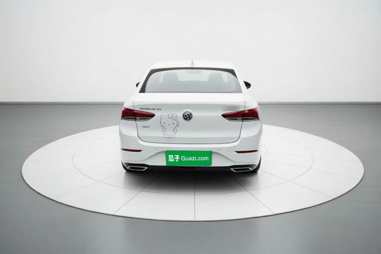 Used Buick GT 2018 15T Dual-Clutch Elite Model China V Standard Rear