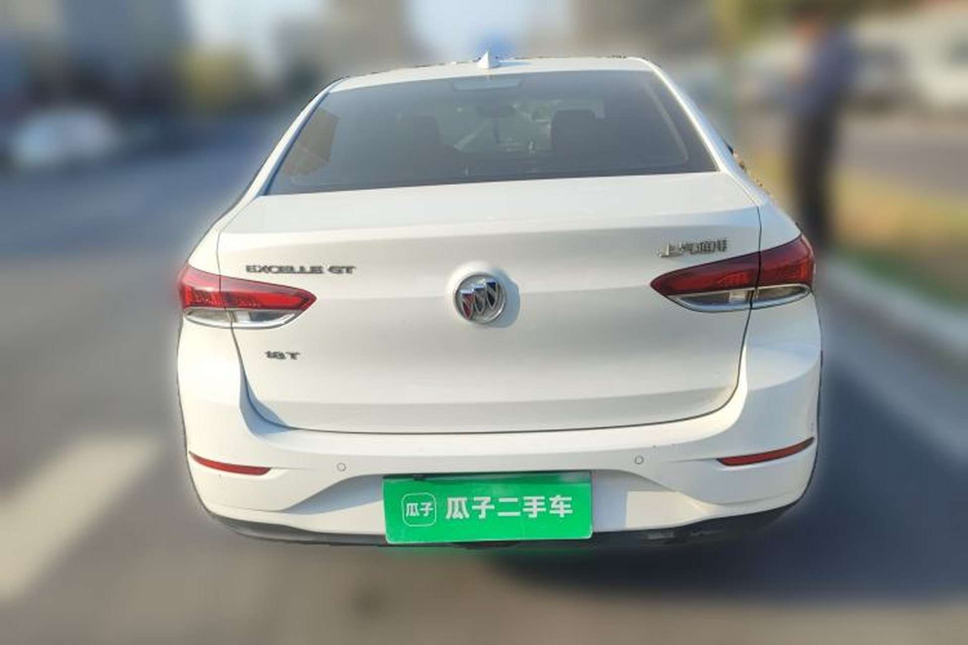 Used Buick GT 2018 18T Automatic Elite Model Rear