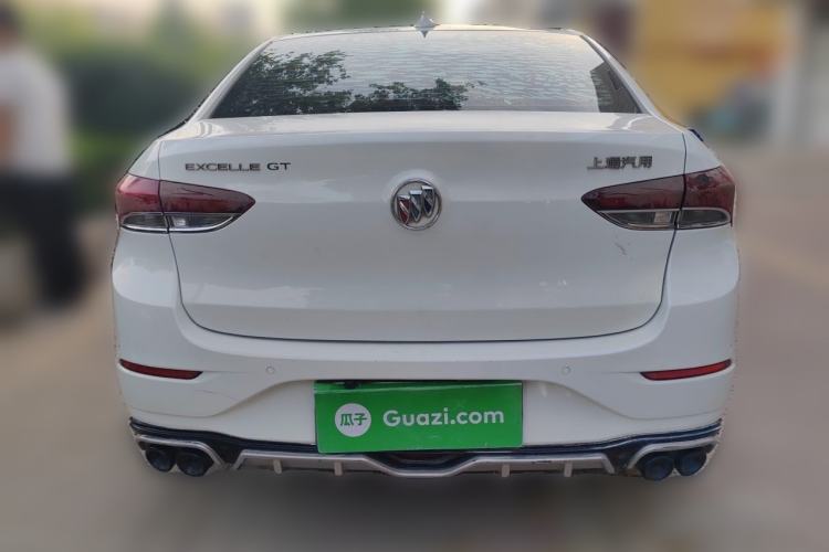 Used Buick GT 2018 15T Dual-Clutch Elite Model China V Standard Rear