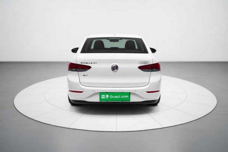 Used Buick GT 2018 15T Manual Elite Version China V Standard Rear