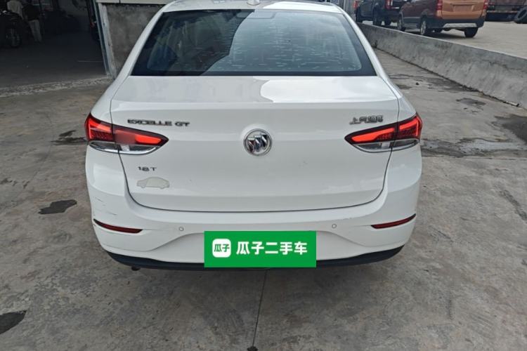 Used Buick GT 2018 18T Automatic Elite Model Rear