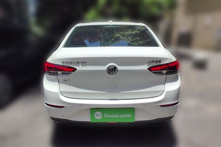 Used Buick GT 2018 15T Dual-Clutch Elite Model China V Standard Rear