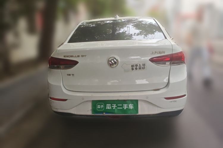 Used Buick GT 2018 15T Manual Elite Version China V Standard Rear